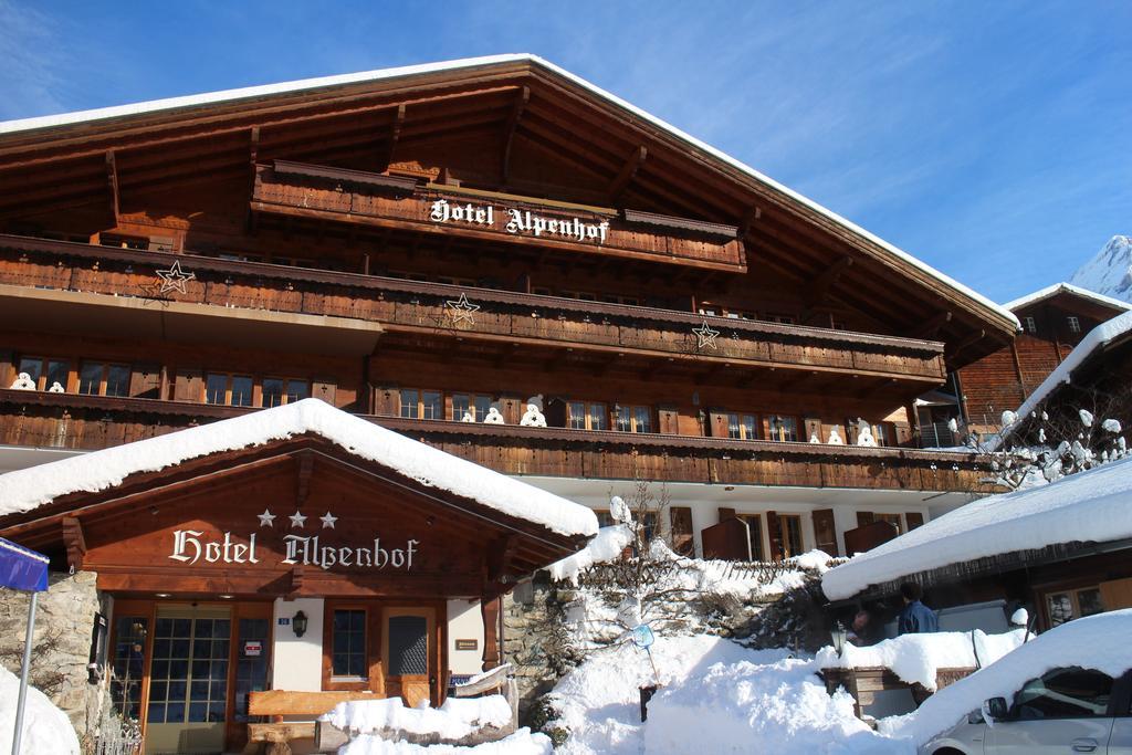 מלון גרינדלוולד Alpenhof מראה חיצוני תמונה