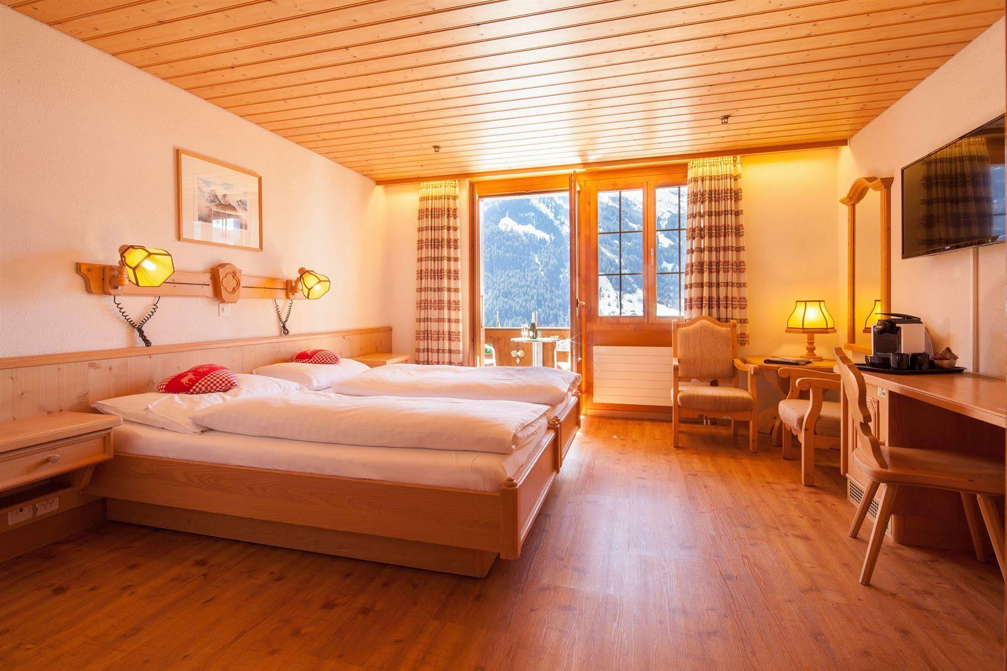 מלון גרינדלוולד Alpenhof מראה חיצוני תמונה